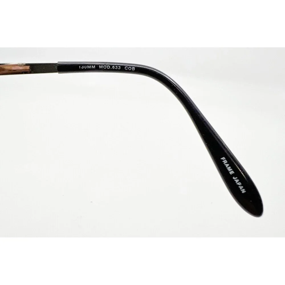 Tiara Eyeglasses Women Silver Metal Frame Oval MOD.333 COB 50-18